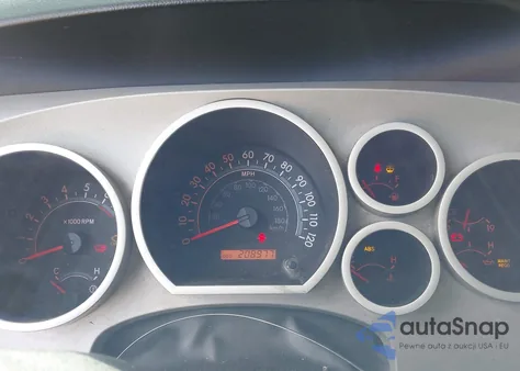 2008 Toyota Tundra Sr5 5.7L V8 from USA, damaged, VIN 5TBBV541X8S521044